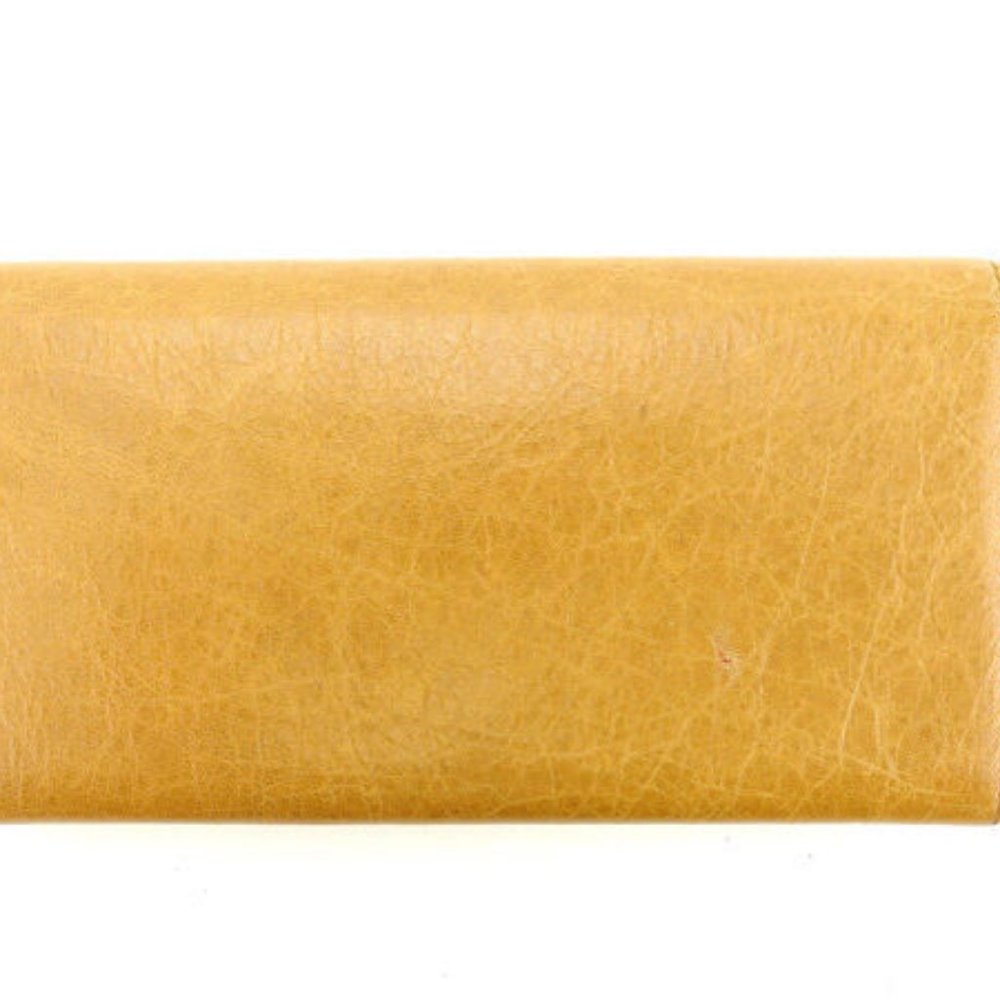 Balenciaga Wallet Purse Long Wallet Beige Woman Authentic Used Y4601 - Picture 5 of 6